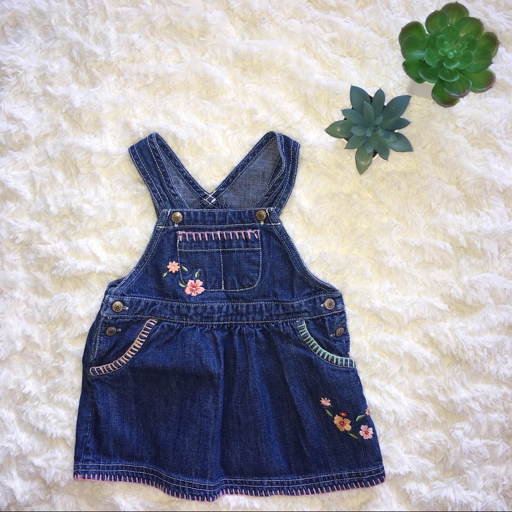 5/$25 Oshkosh B’Gosh Baby Jean Dress